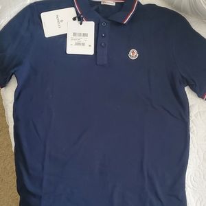 NWT Moncler Polo Shirt